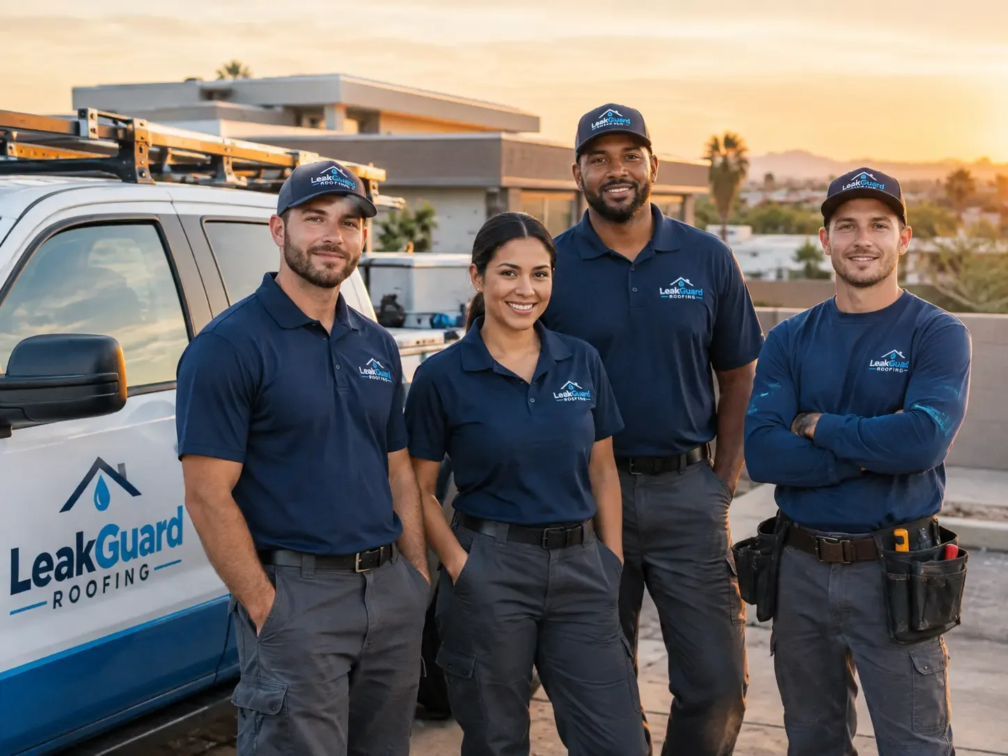Flat Roof Leak Repair company in Hanahan, SC